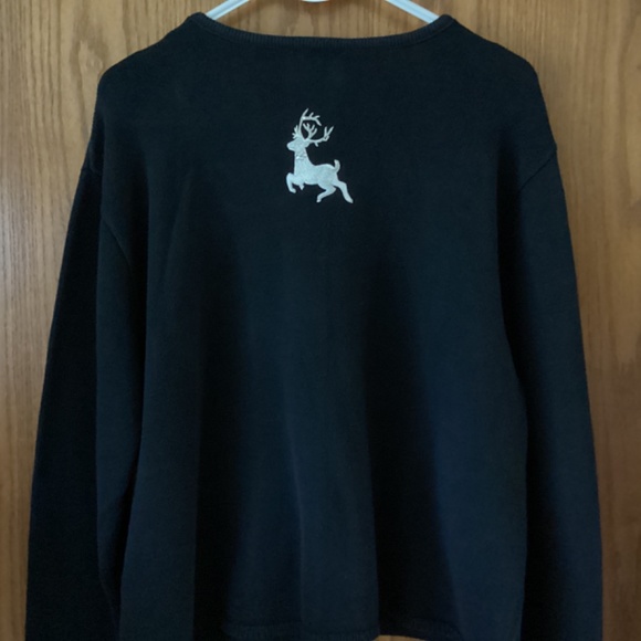 Tia Christmas Cardigan - Picture 6 of 7